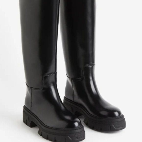 H&M Knee High Boots - Picture 1 of 8